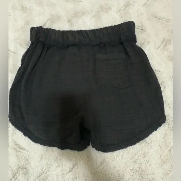 Anthropologie Kaveri Gauze Shorts black - Picture 6 of 6